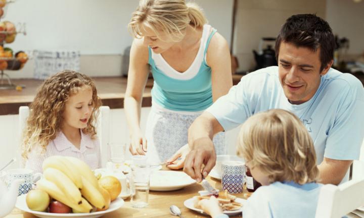 готовим полезные завтраки для семьи