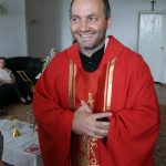 Отец Сергей Панченко, работник католического телевидения