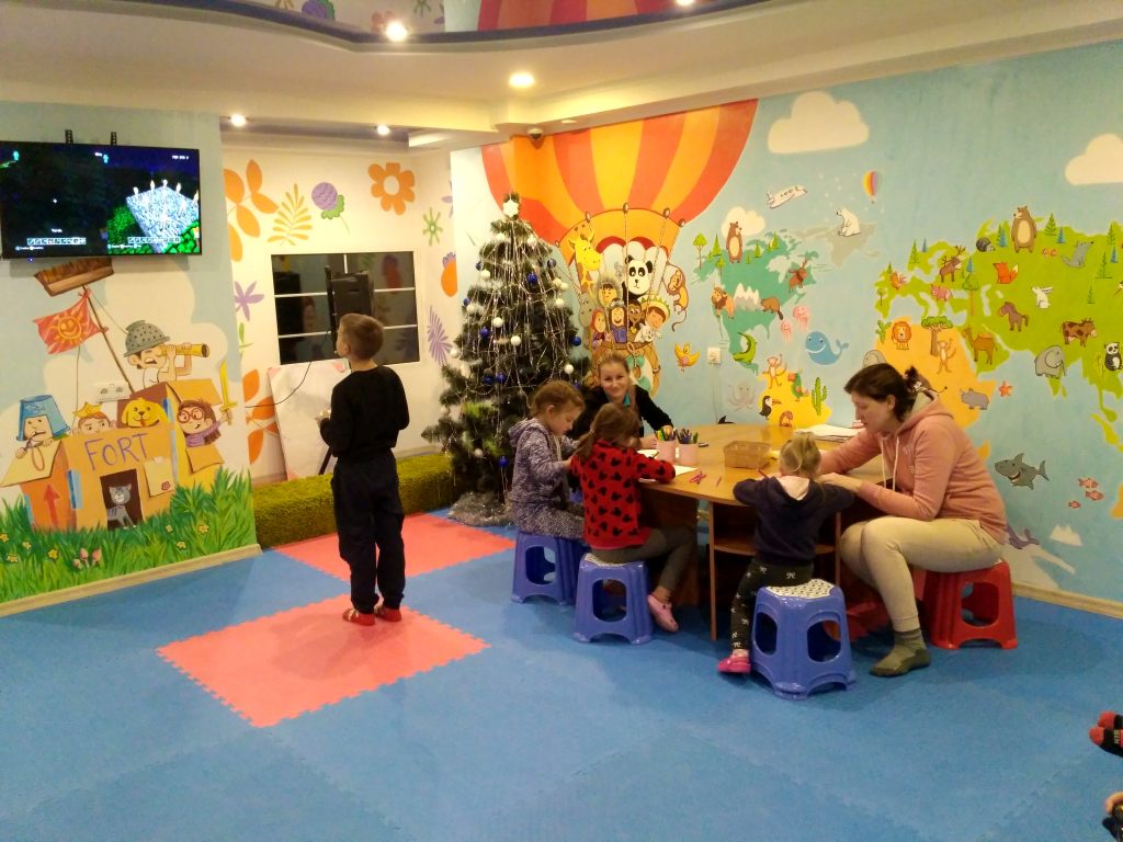 детская комната в отеле Трускавец 365