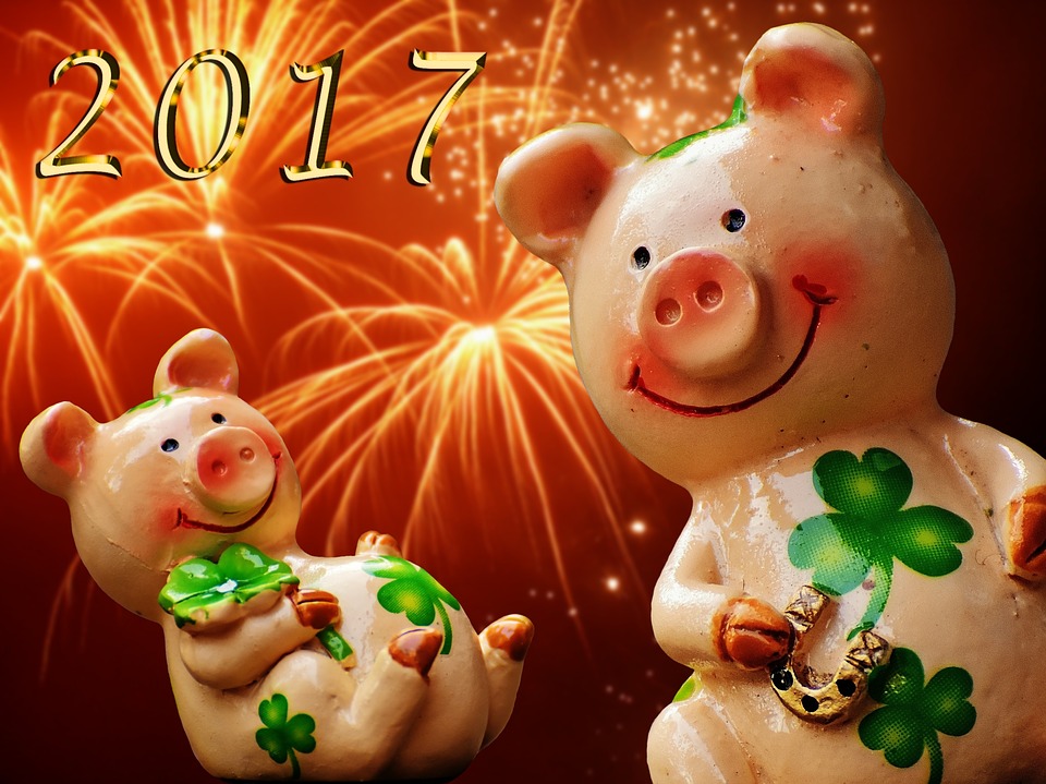 Как отпраздновать Новый 2019 год Свиньи 