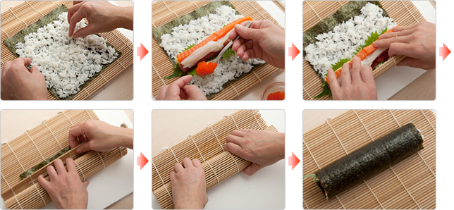 как сделать суши дома