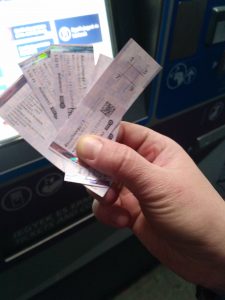 билеты на автобус и метро в Будаапеште
