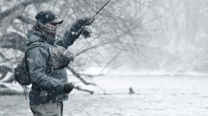 зимняя рыбалка, холод, переохлаждение
