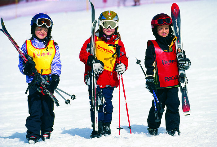 лыжное снаряжение для детей