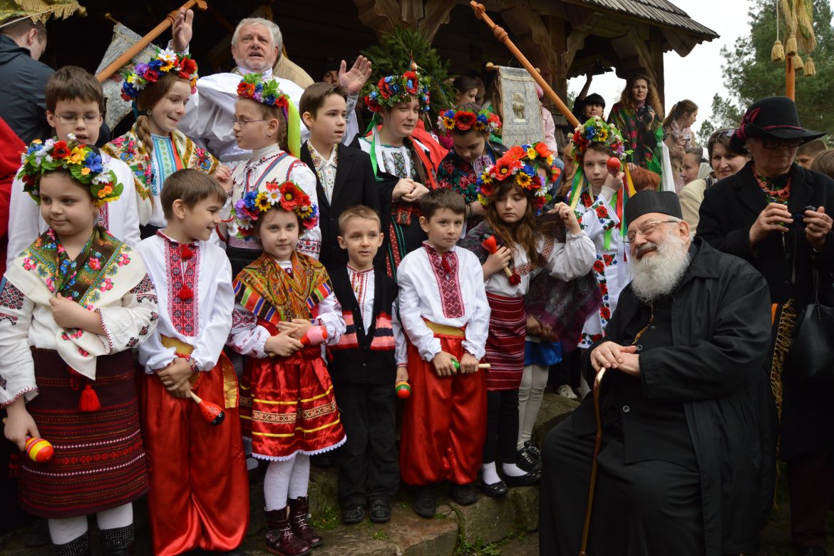 Фото праздника веснянки.