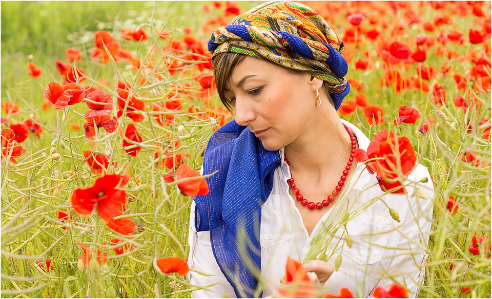 Украинский платок: символ любви и верности