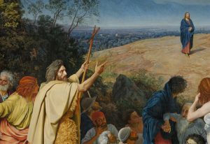 Иоанн Креститель на картине Иванова «Явление Христа народу»