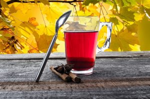 полезный чай для осени