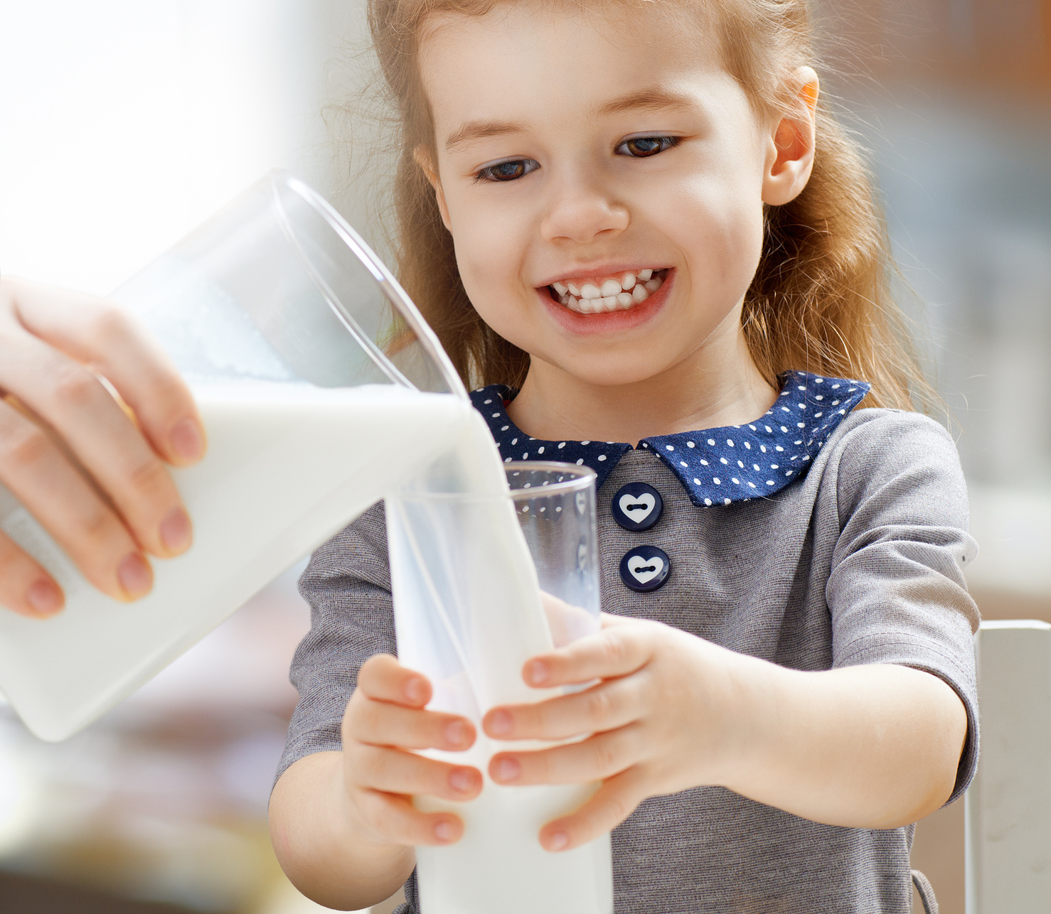 Молоко для детей
