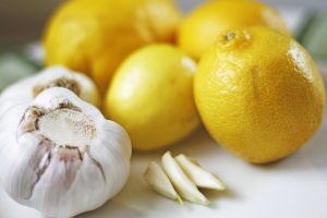 чесной и лимоны укрепят здоровье