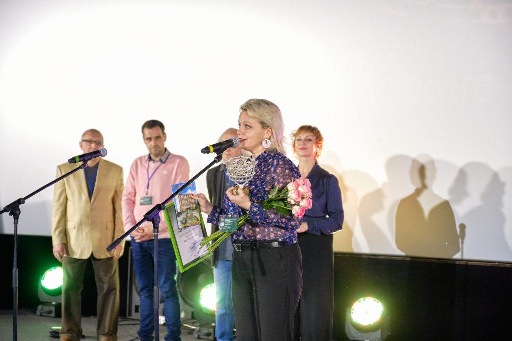 Ирма Витовская получила корону на фестивале