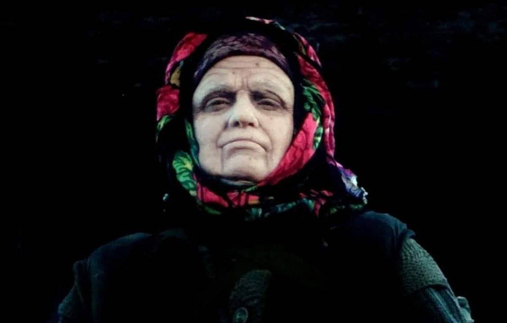 Ирма Витовская в роли бабы Приси
