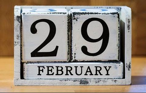 на календаре 29 февраля високосный год