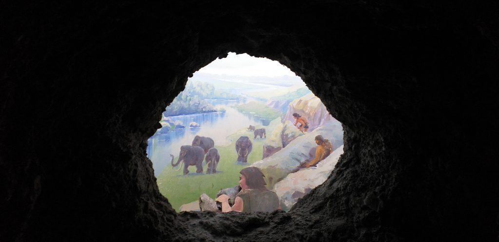 пещера в музее истории Богуславщины 