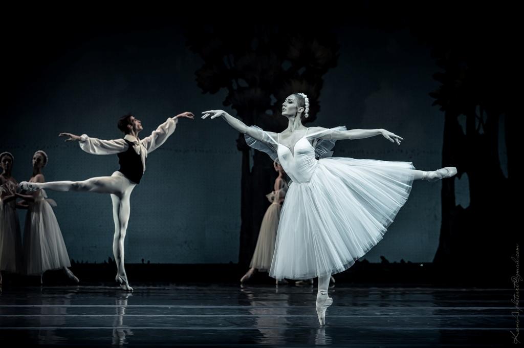 балет Шопениана в национальной опере Украины