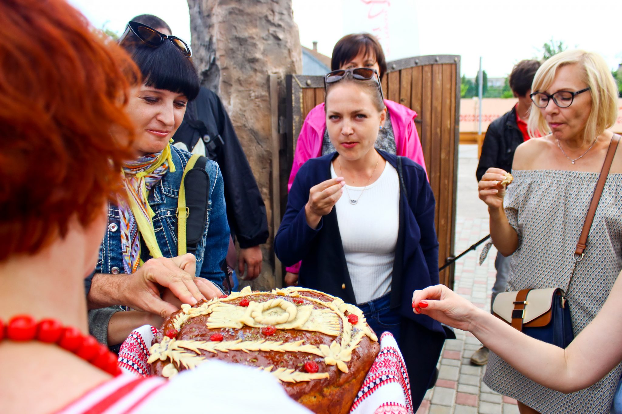 Встреча с хлебом с солью картинки