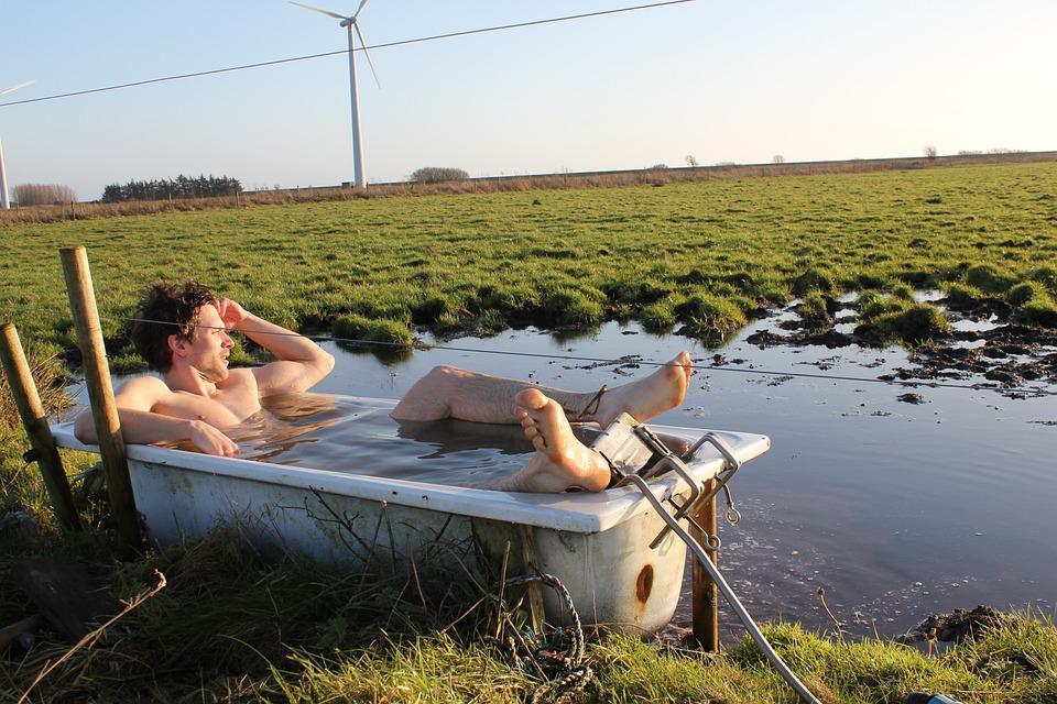 травяные ванны любят принимать мужчины
