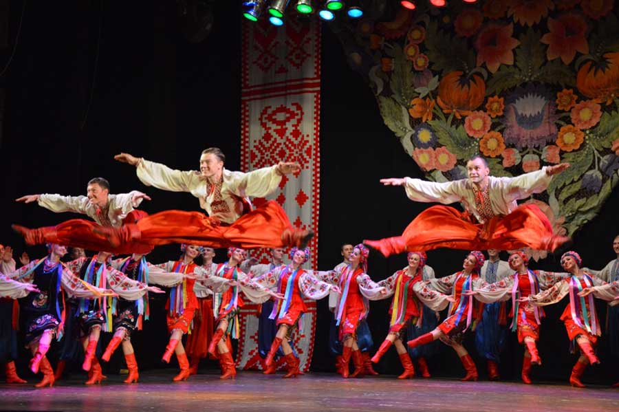украинский танец гопак 