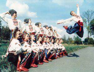 Гопак - боевой танец козаков