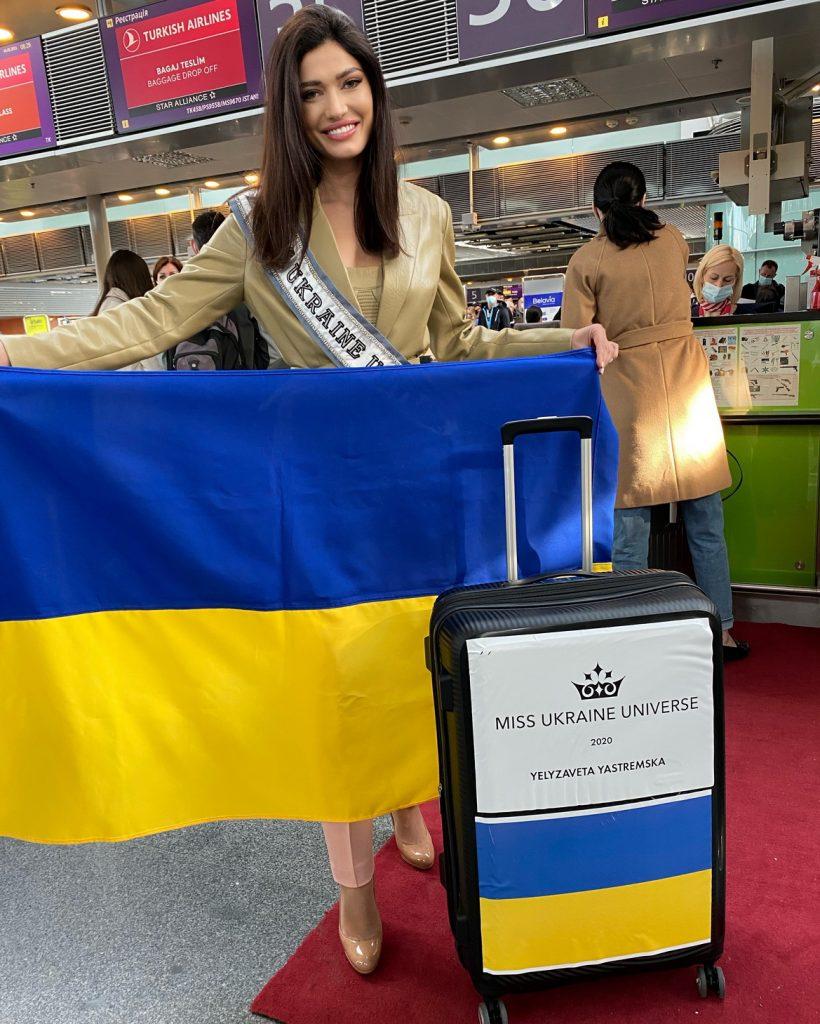 «Міс Україна Всесвіт»-2020 Єлизавета Ястремська