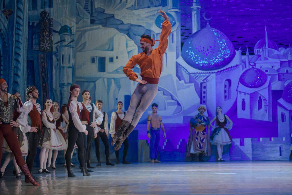 балет корсар в национальной опере Украины 