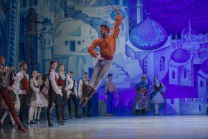 балет корсар в национальной опере Украины