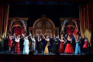 открытие нового театрального сезона в Национальной оперетте Украины