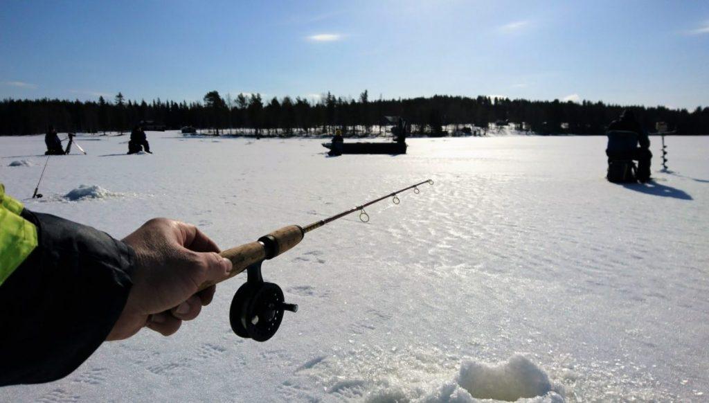 рыбалка на льду