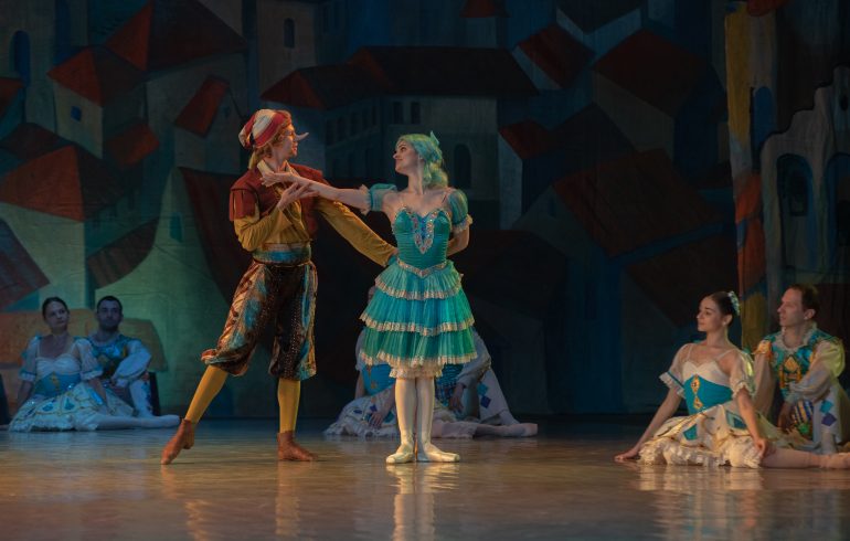 балет Приключения Пиноккио