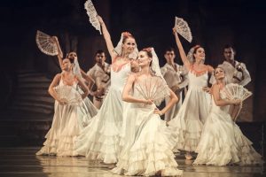 балет «Дон Кіхот» в Національної опери України