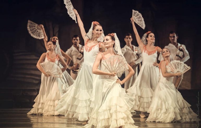 балет «Дон Кіхот» в Національної опери України