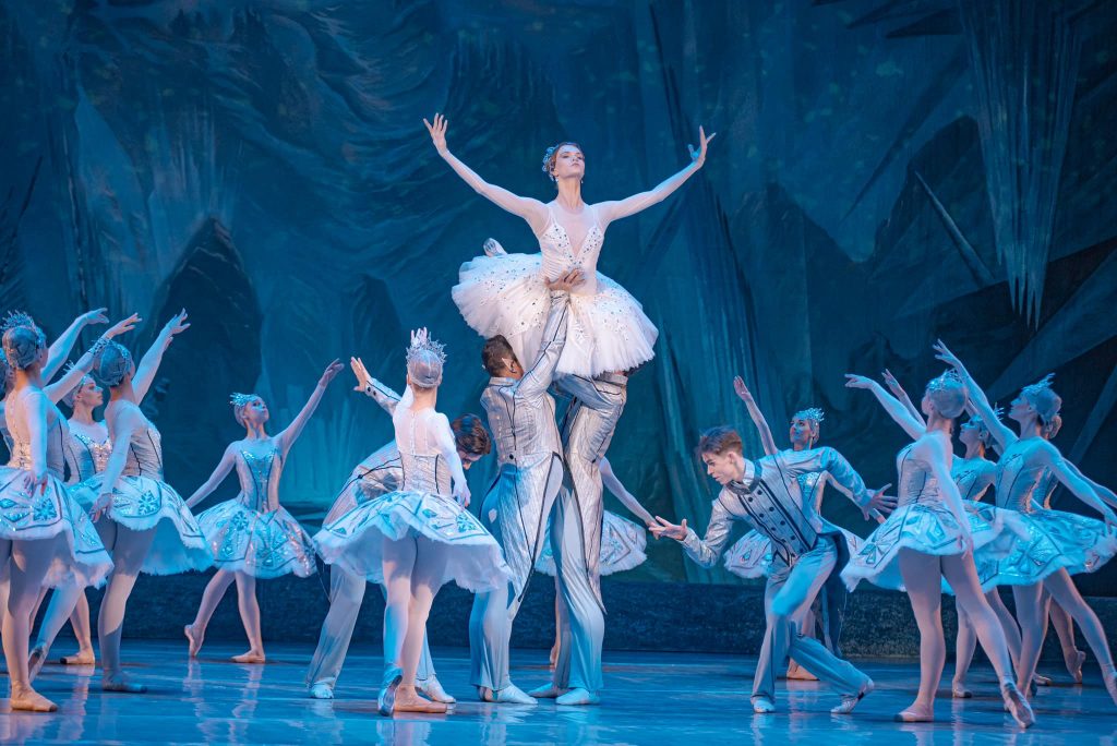 балет Снігова королева