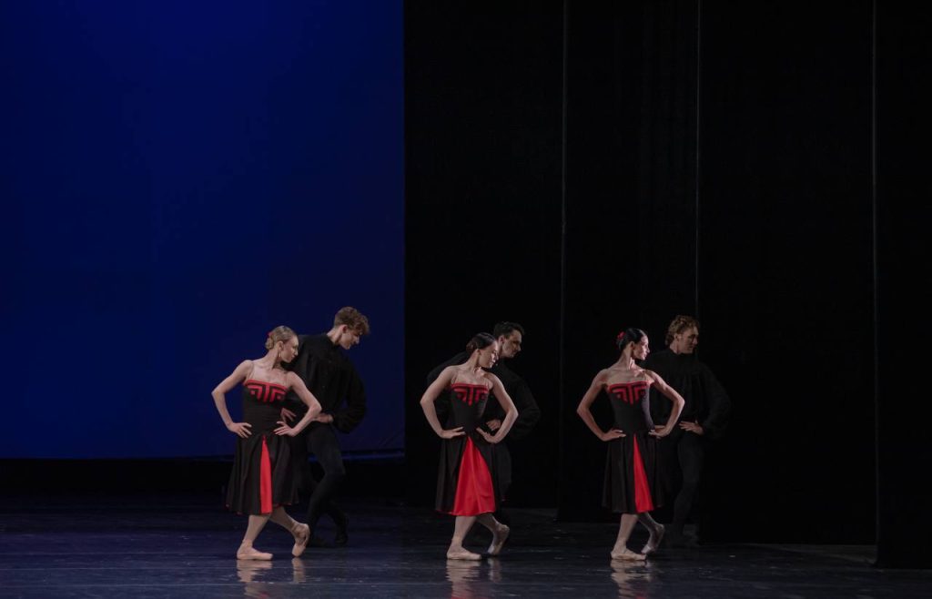 балет 5 танго