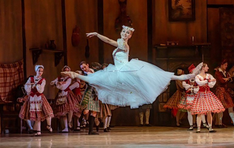 балет Сильфіда в Національній опері України