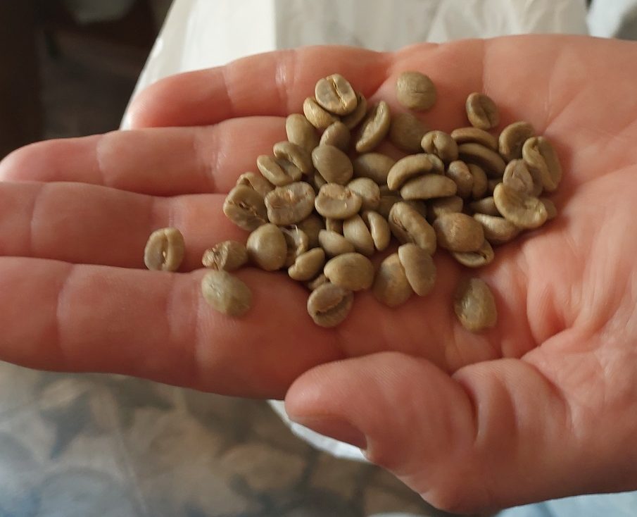 кава зерно 